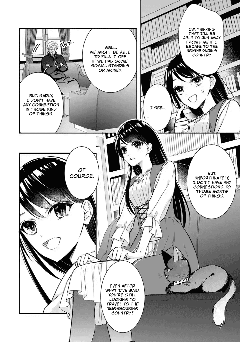 Seijo No Hazu Ga, Douyara Nottoraremashita Chapter 2.2 #12