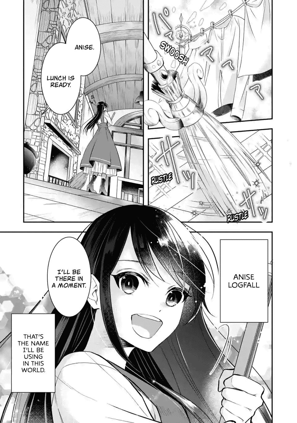 Seijo No Hazu Ga, Douyara Nottoraremashita Chapter 2.1 #3