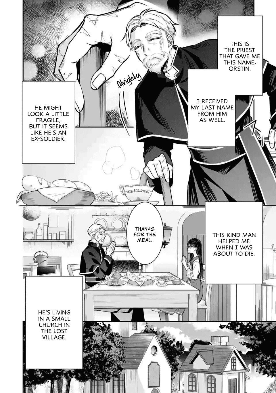 Seijo No Hazu Ga, Douyara Nottoraremashita Chapter 2.1 #4