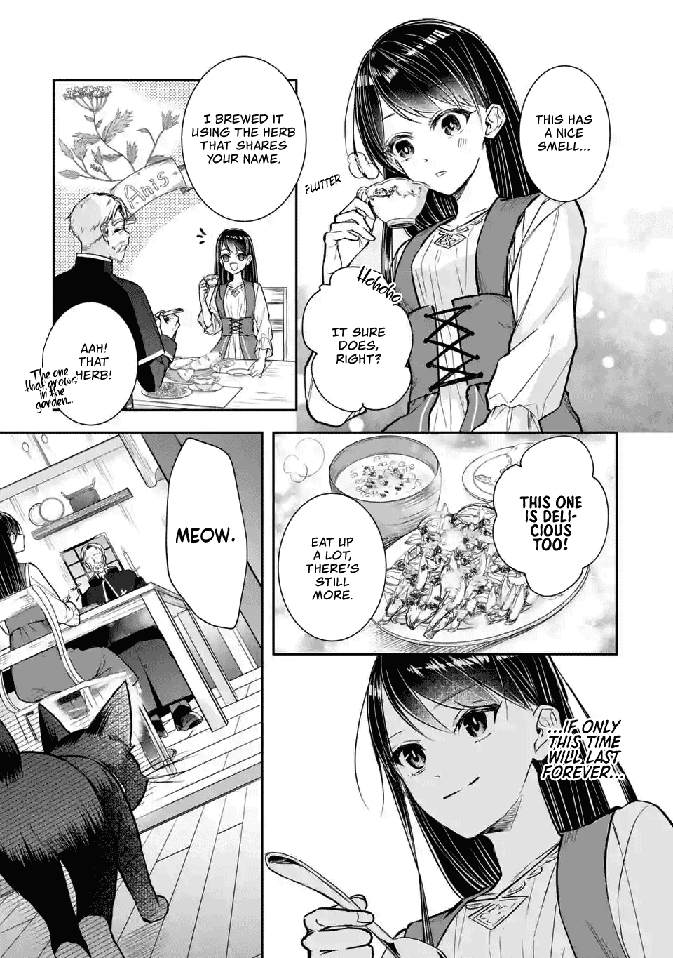 Seijo No Hazu Ga, Douyara Nottoraremashita Chapter 2.1 #5