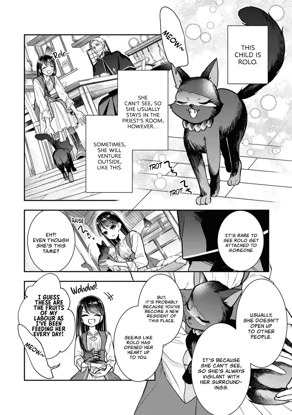 Seijo No Hazu Ga, Douyara Nottoraremashita Chapter 2.1 #6