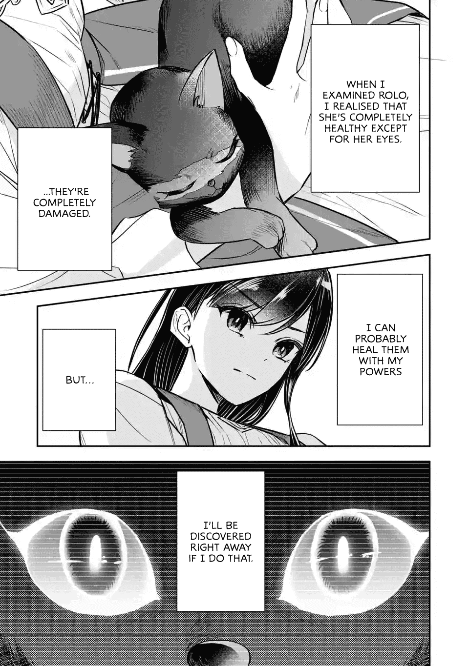 Seijo No Hazu Ga, Douyara Nottoraremashita Chapter 2.1 #7