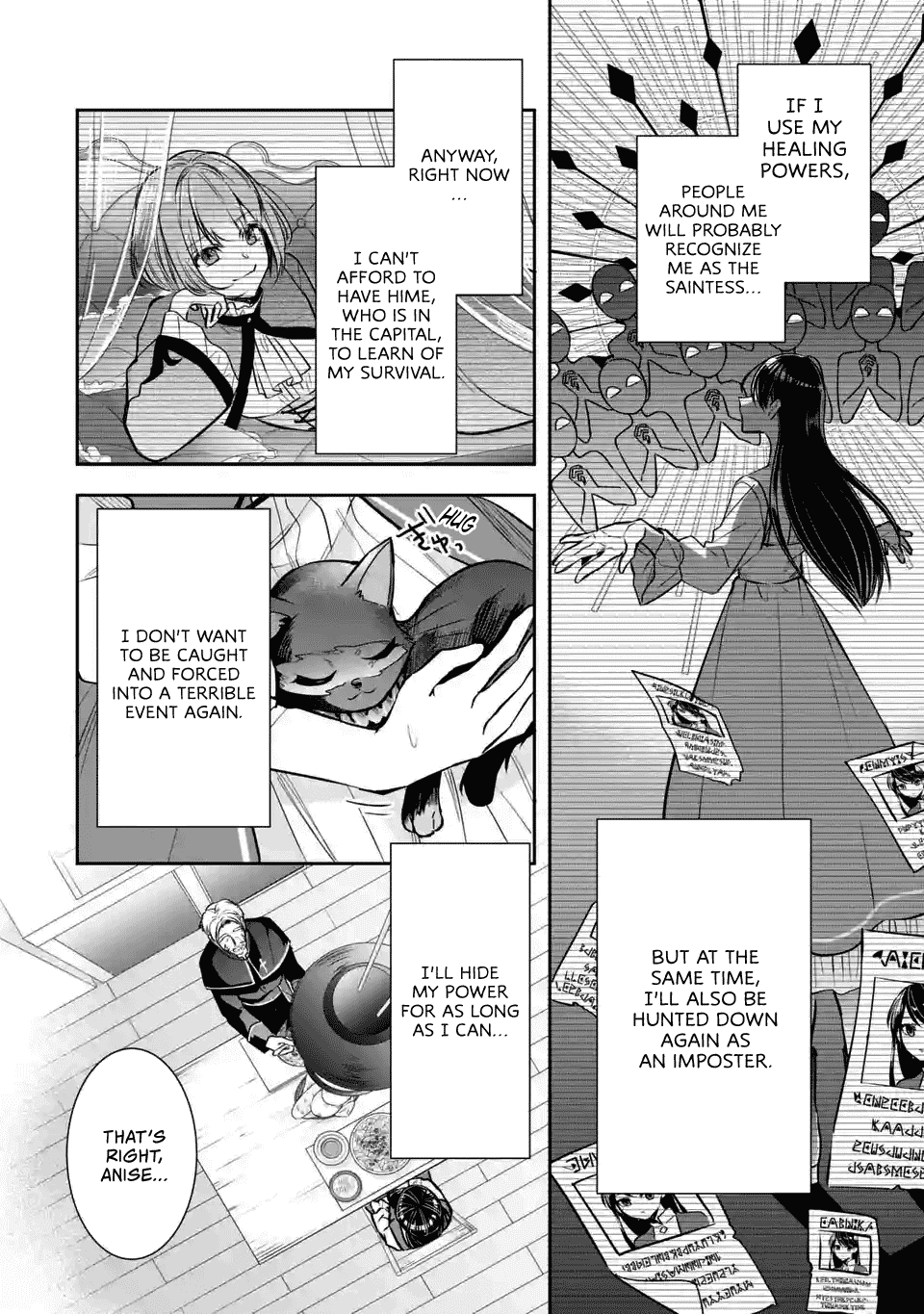 Seijo No Hazu Ga, Douyara Nottoraremashita Chapter 2.1 #8