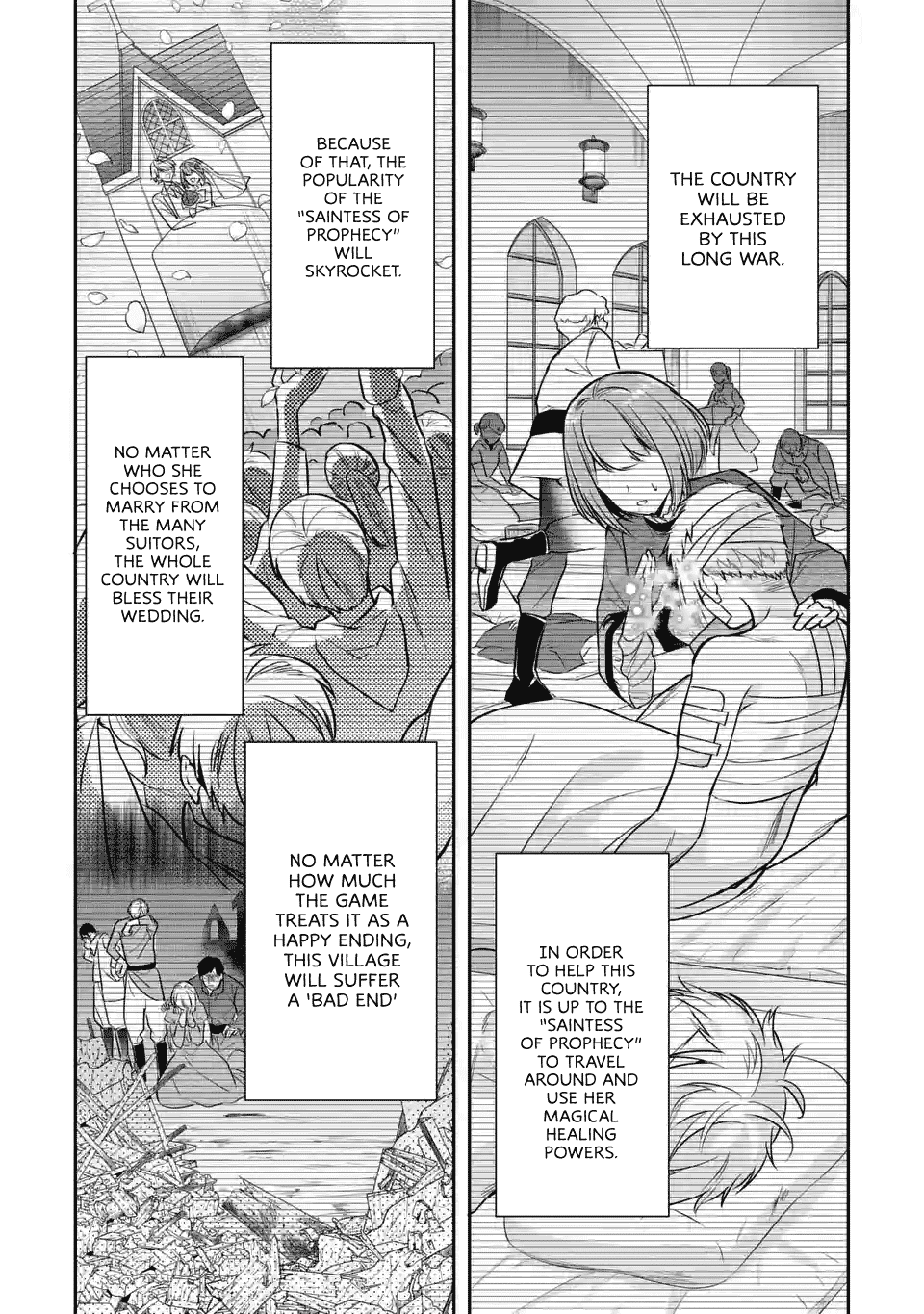 Seijo No Hazu Ga, Douyara Nottoraremashita Chapter 2.1 #11