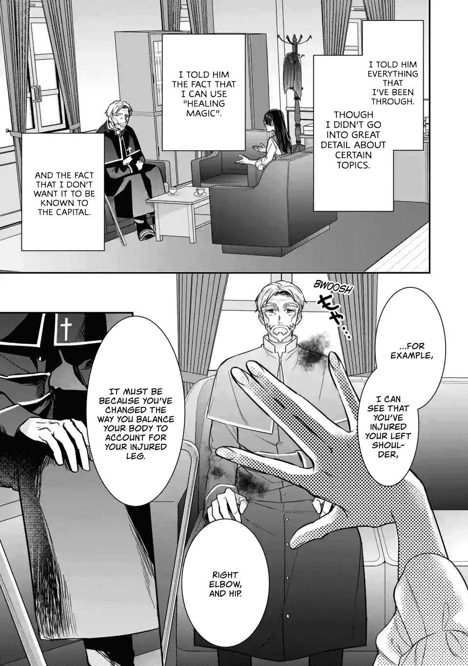 Seijo No Hazu Ga, Douyara Nottoraremashita Chapter 2.1 #15