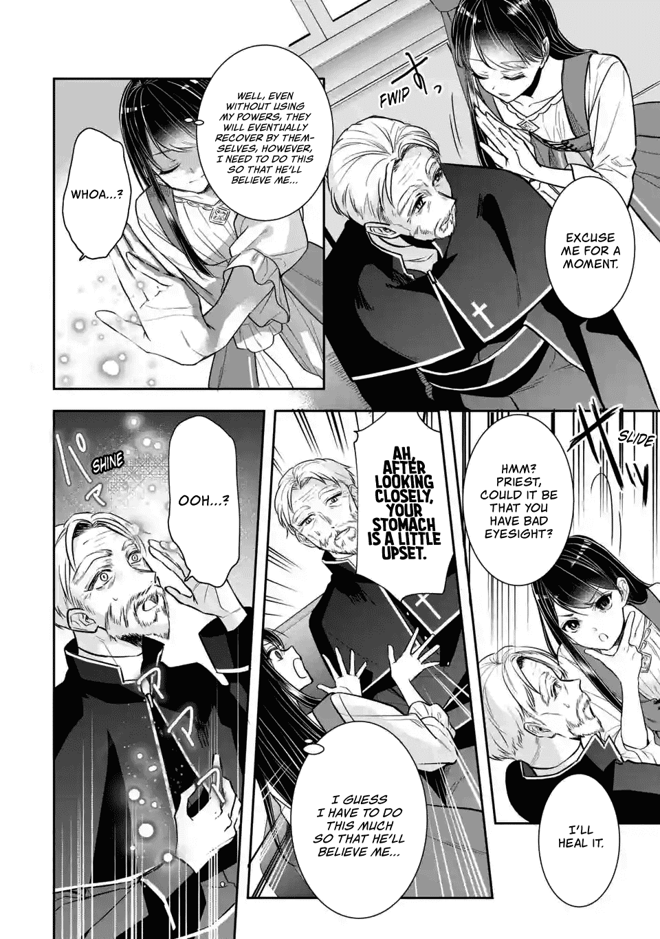 Seijo No Hazu Ga, Douyara Nottoraremashita Chapter 2.1 #16