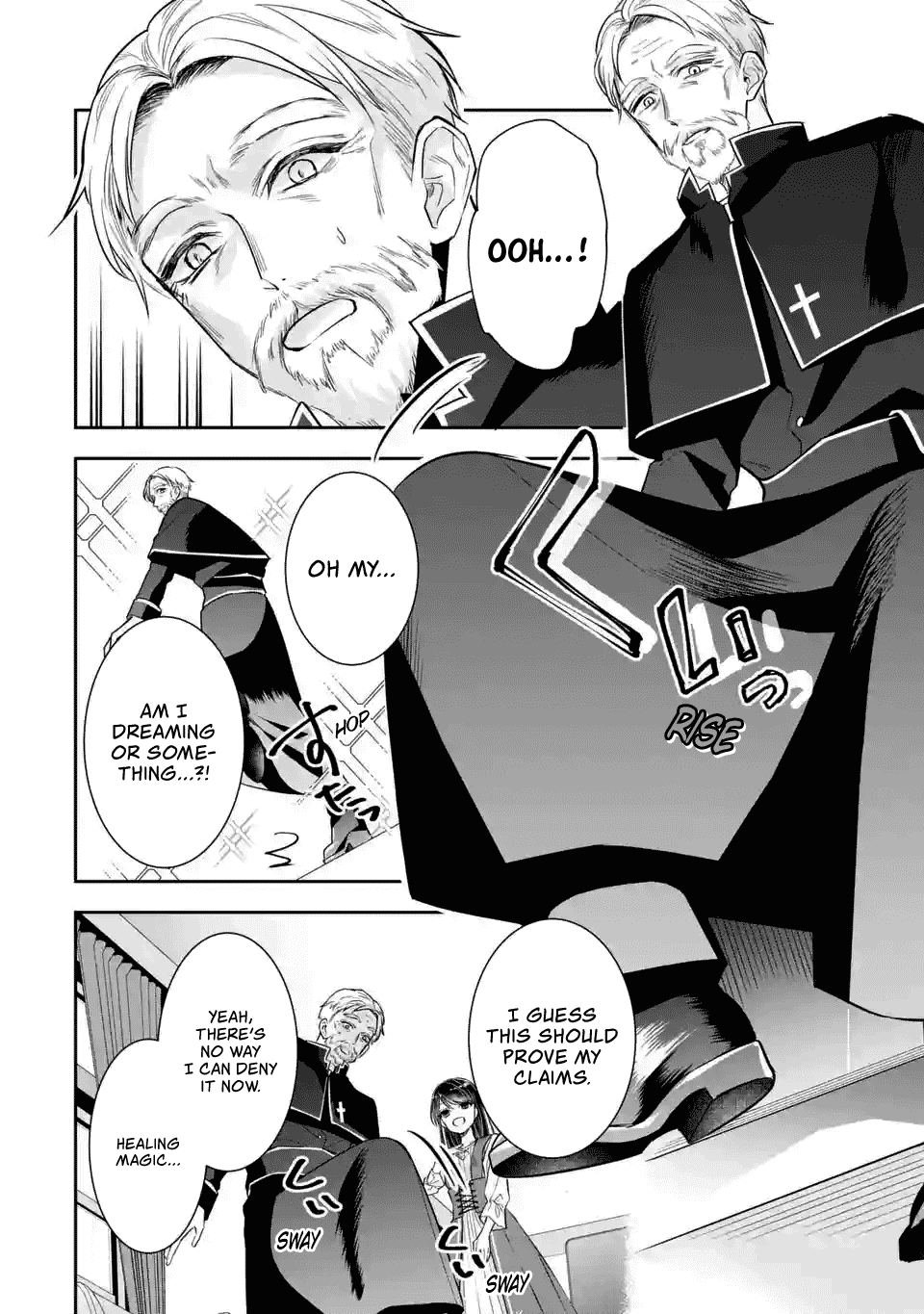 Seijo No Hazu Ga, Douyara Nottoraremashita Chapter 2.1 #18