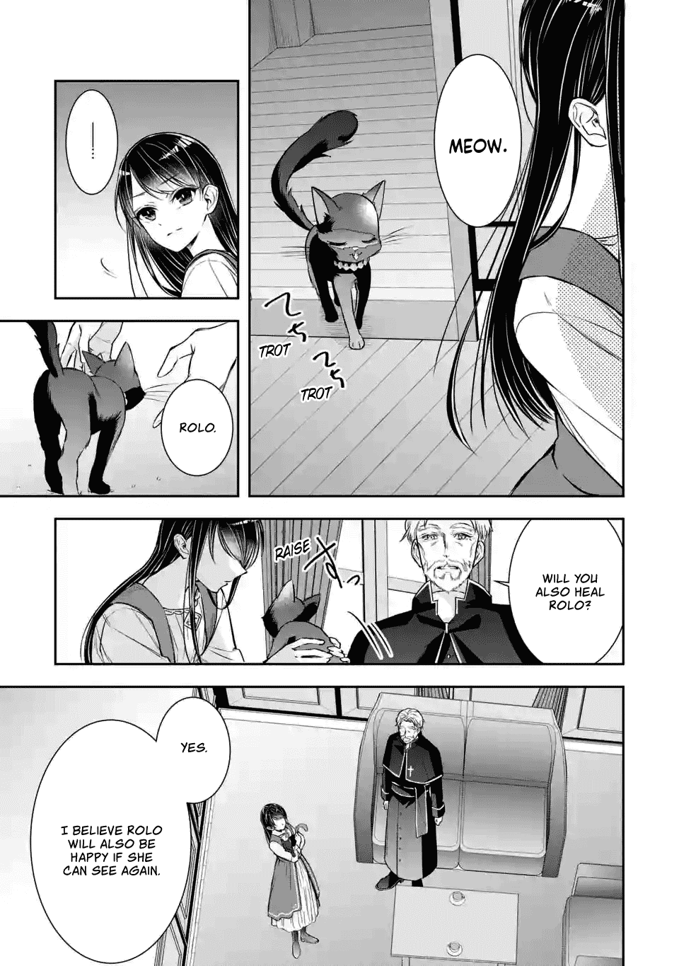 Seijo No Hazu Ga, Douyara Nottoraremashita Chapter 2.1 #19