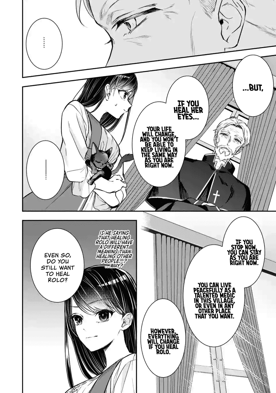 Seijo No Hazu Ga, Douyara Nottoraremashita Chapter 2.1 #20