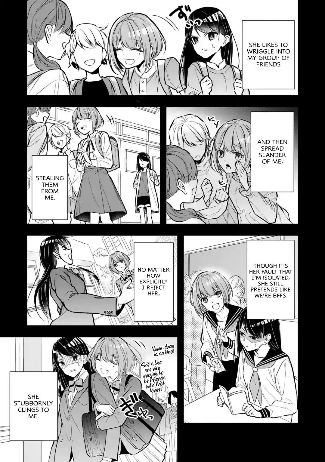 Seijo No Hazu Ga, Douyara Nottoraremashita Chapter 1.1 #9