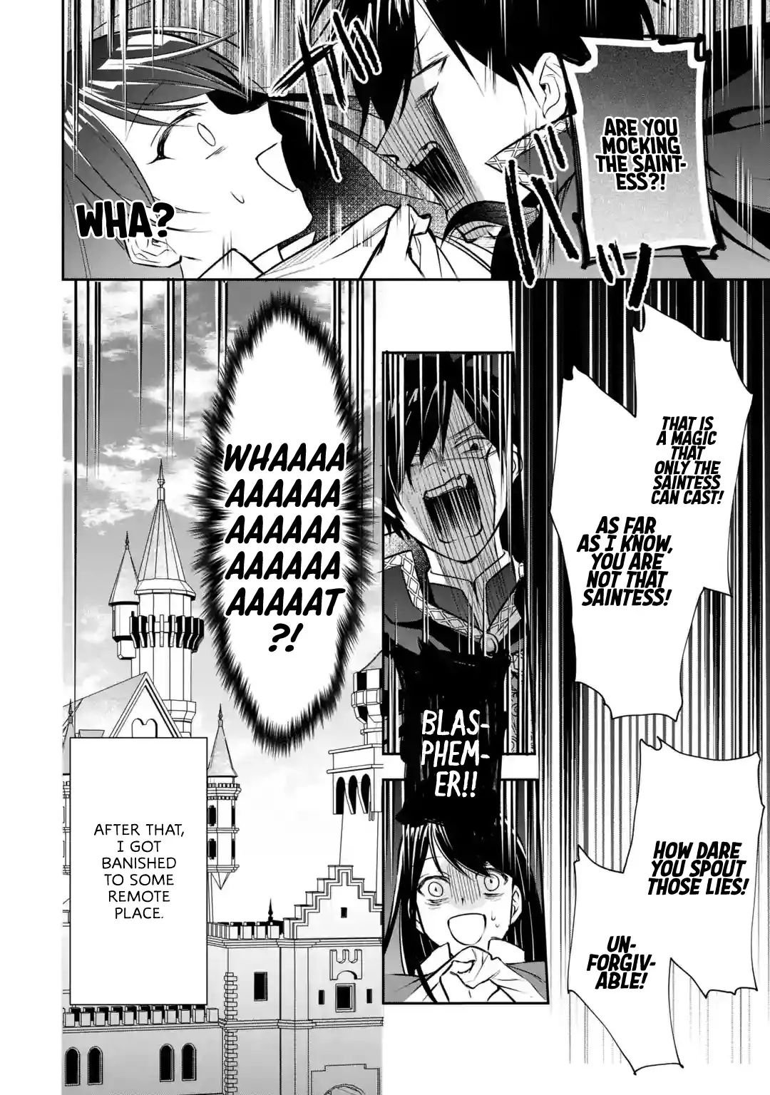 Seijo No Hazu Ga, Douyara Nottoraremashita Chapter 1.1 #27