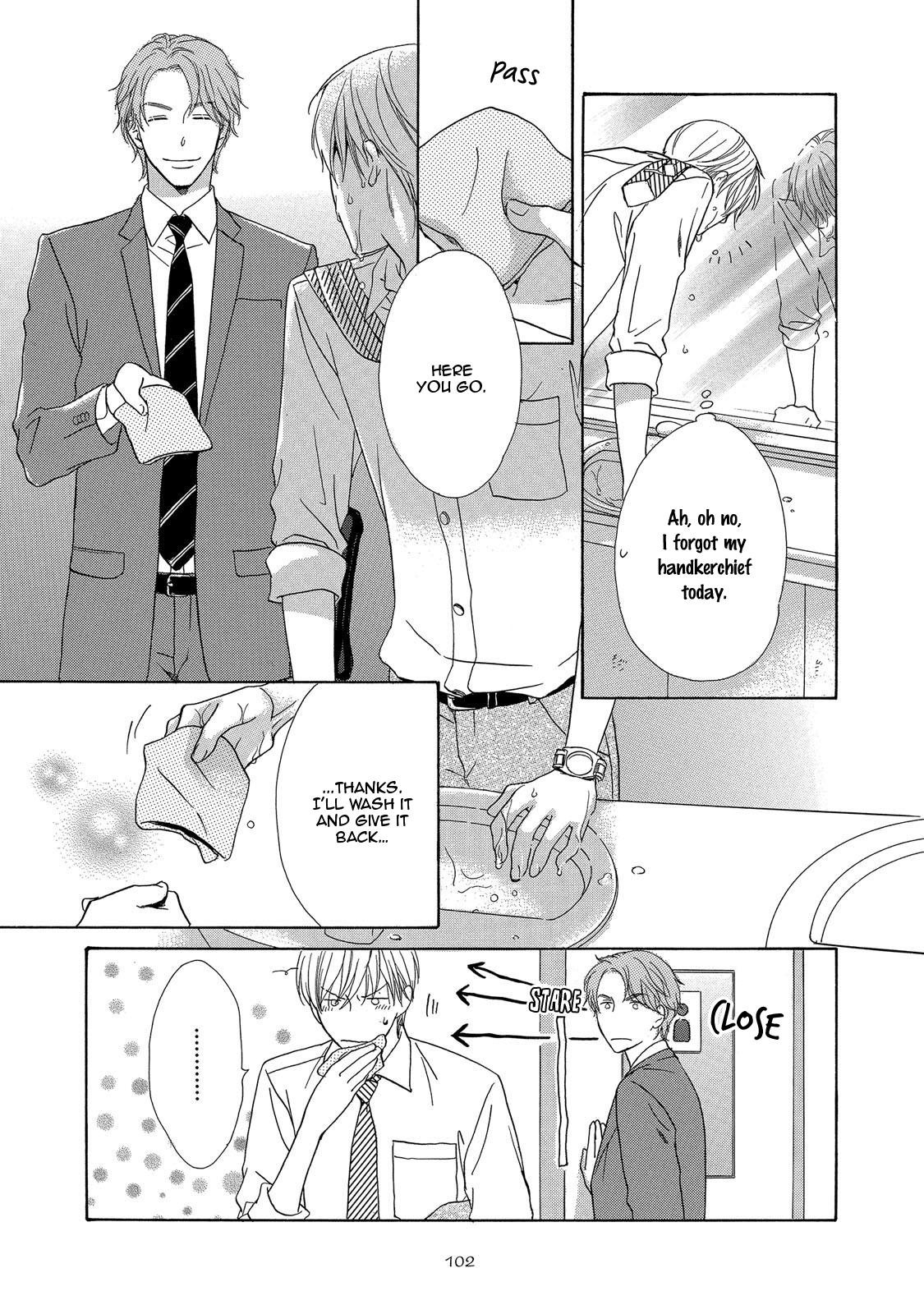 Suit Wo Nuidara Chapter 4 #6