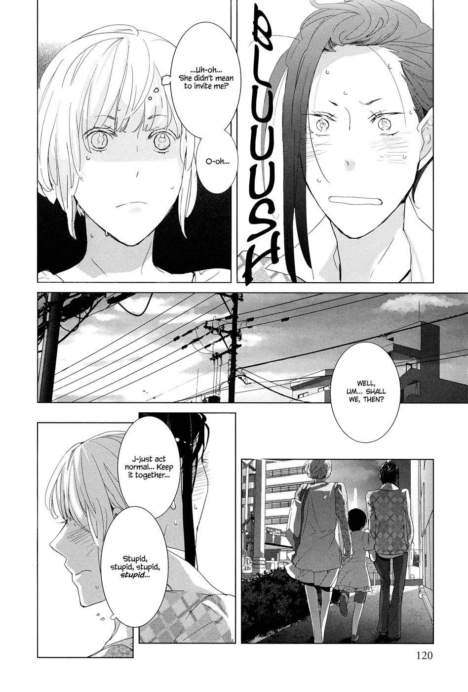 Housekiiro No Koi Chapter 14 #4