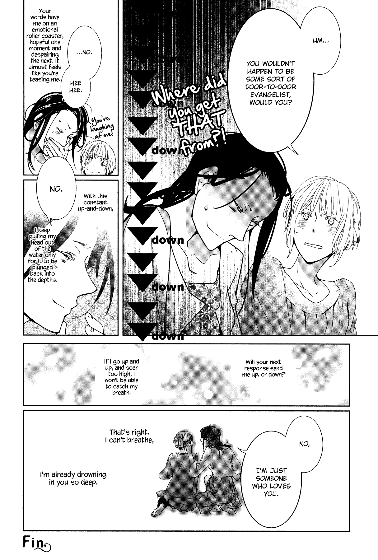 Housekiiro No Koi Chapter 13 #9