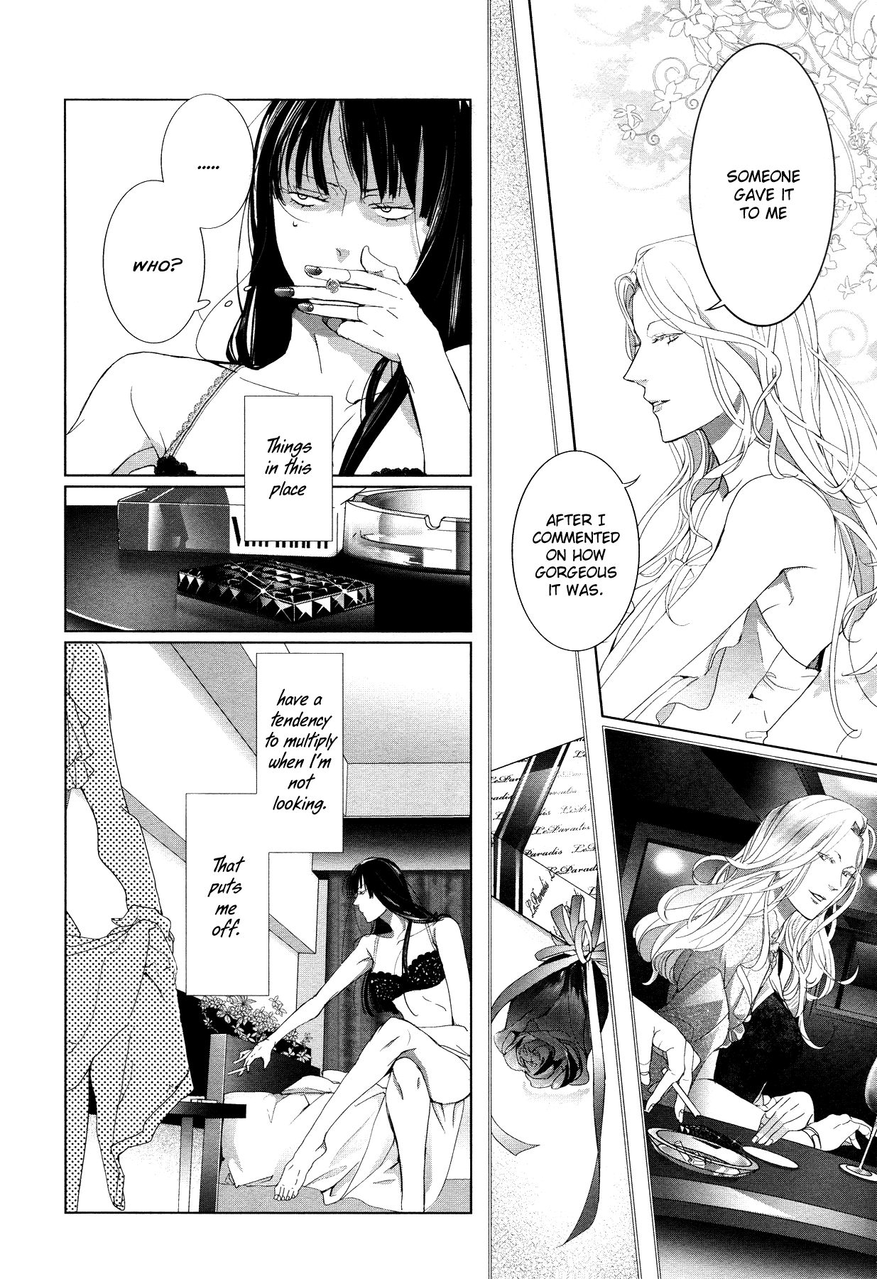 Housekiiro No Koi Chapter 11 #3