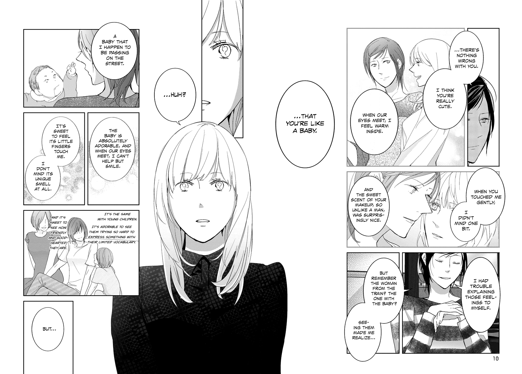 Housekiiro No Koi Chapter 6 #10