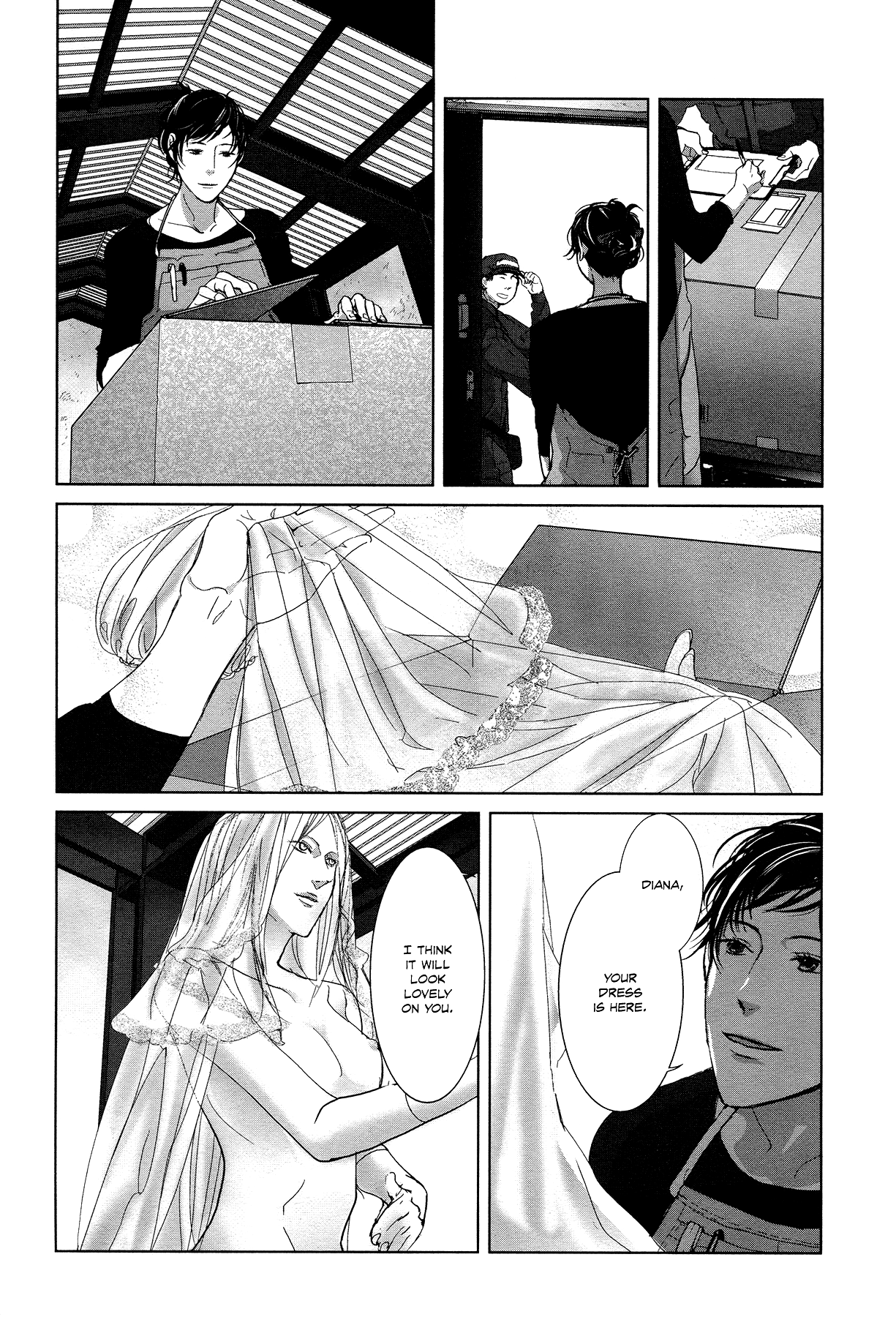 Housekiiro No Koi Chapter 5 #5