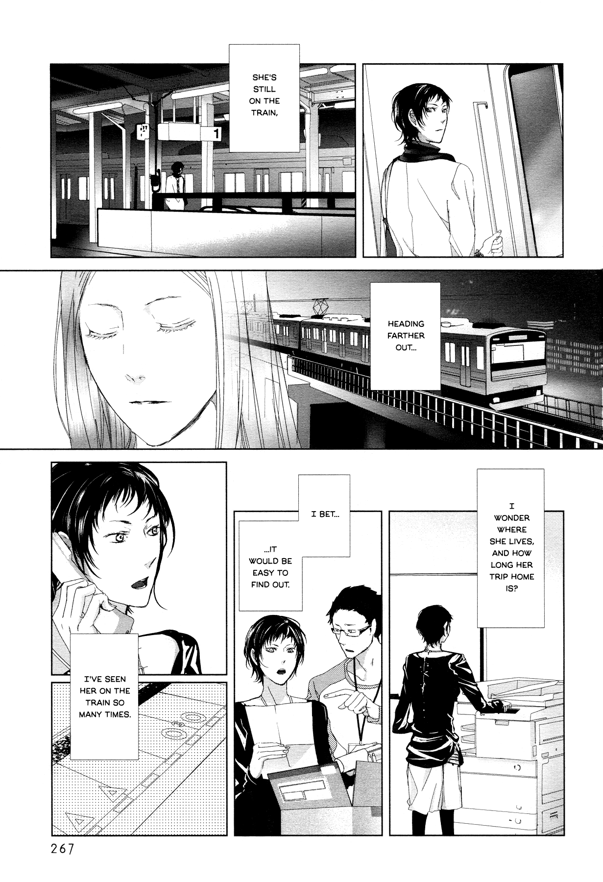 Housekiiro No Koi Chapter 2 #4