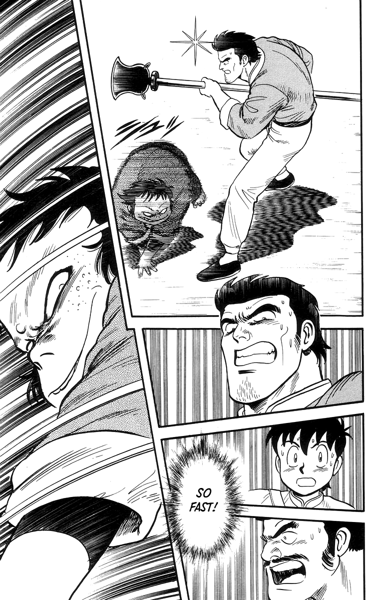 Tekken Chinmi Chapter 64 #24