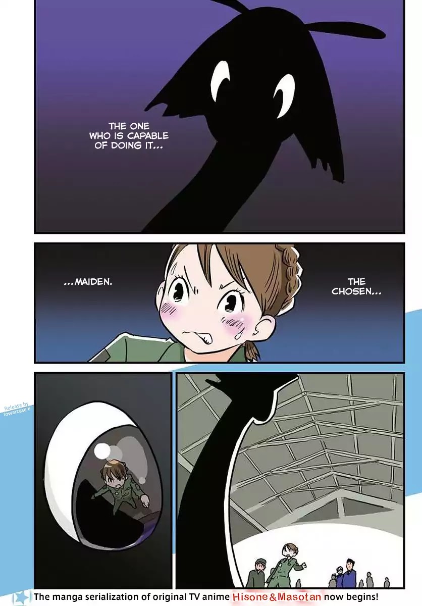 Hisone To Masotan Chapter 1 #1