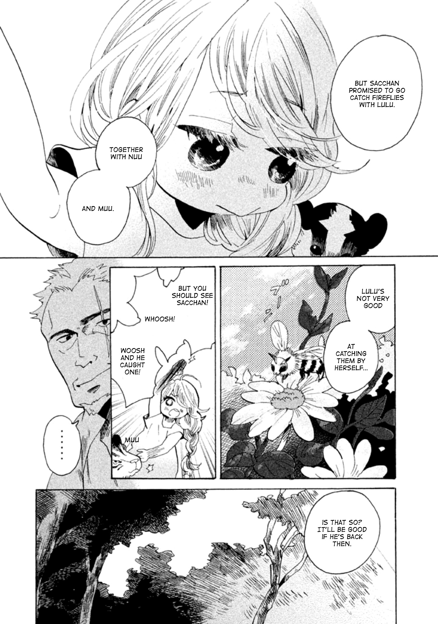 Hana To Kurogane Chapter 1 #7