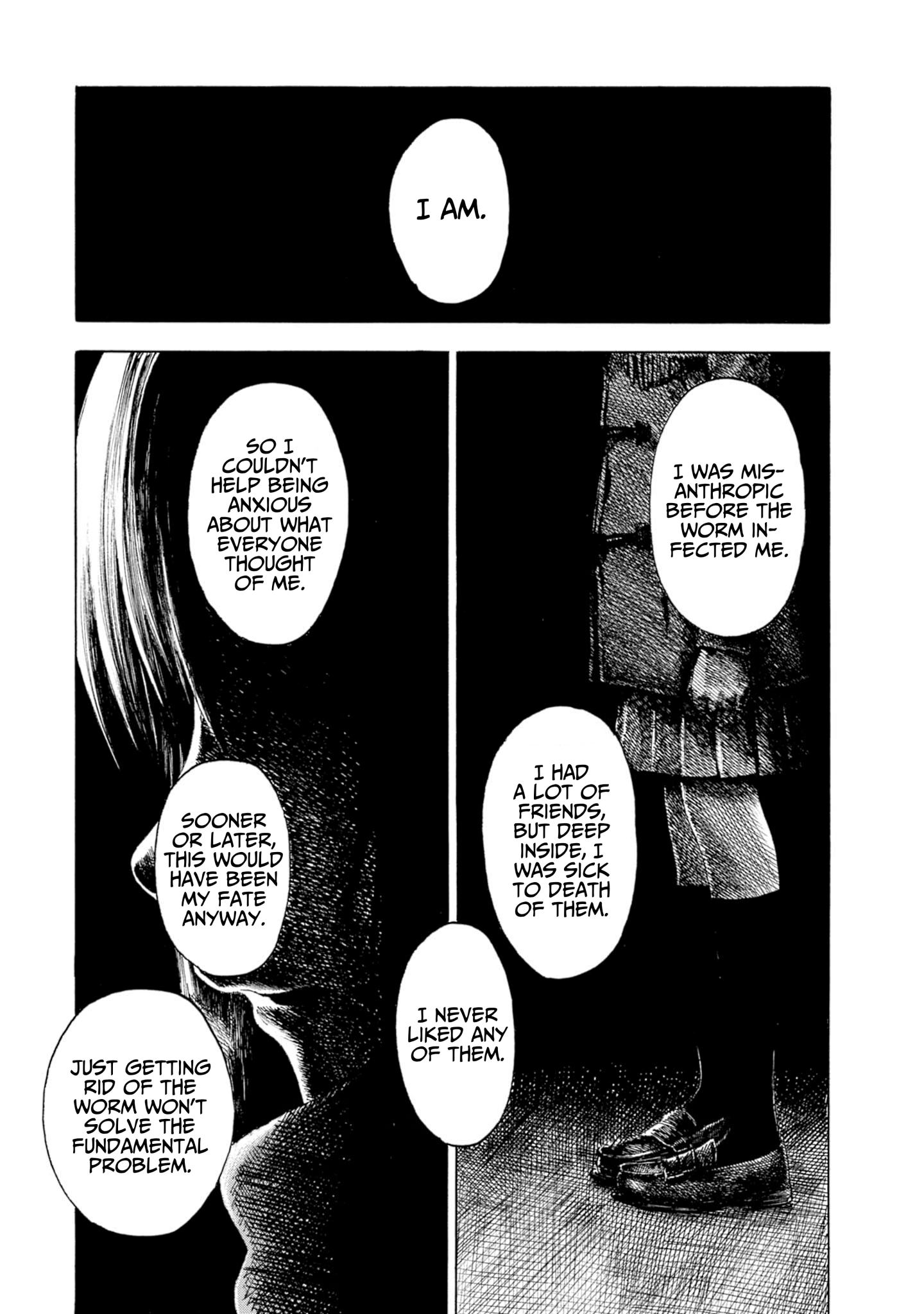 Parasite In Love Chapter 8 #24