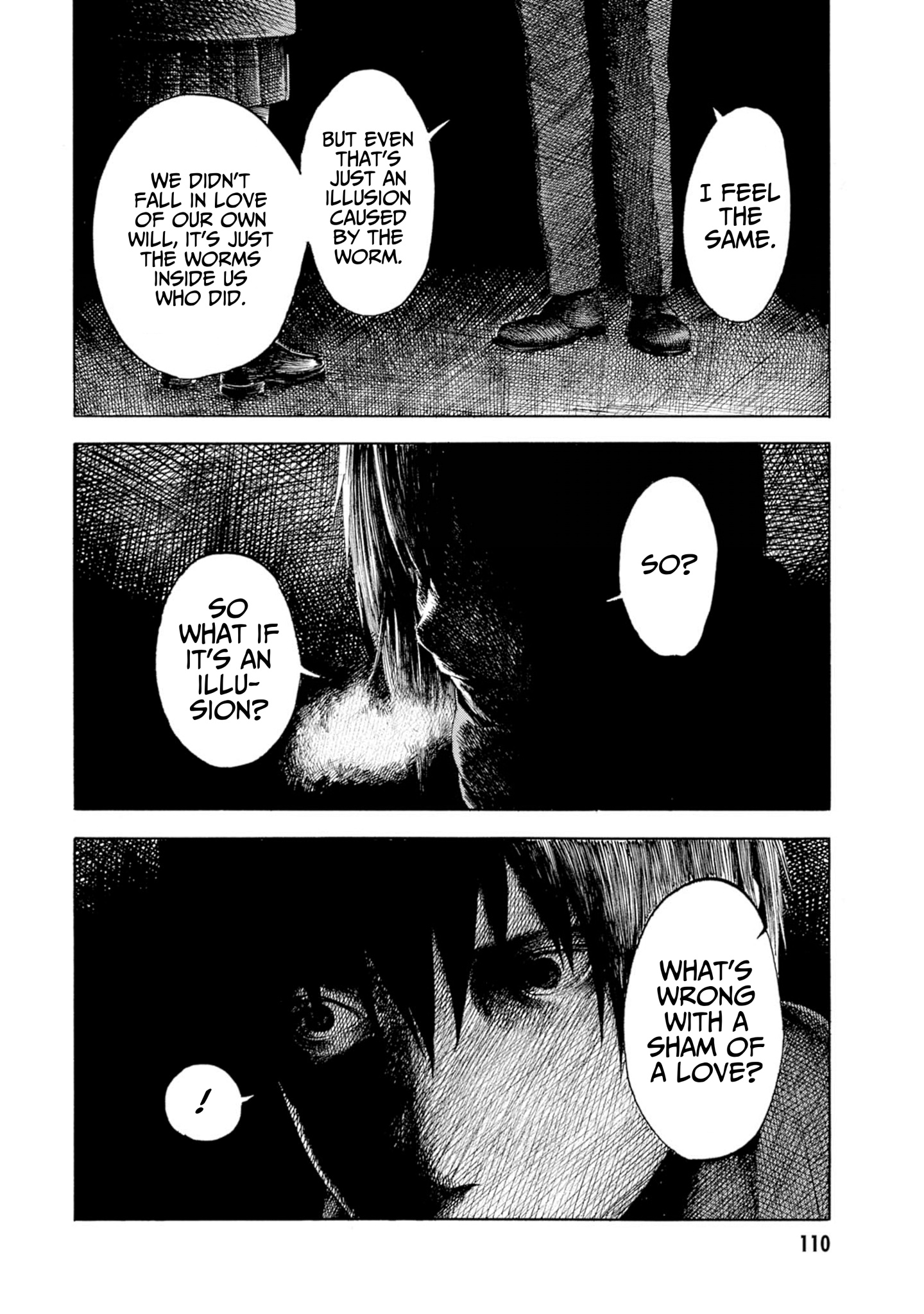 Parasite In Love Chapter 8 #26