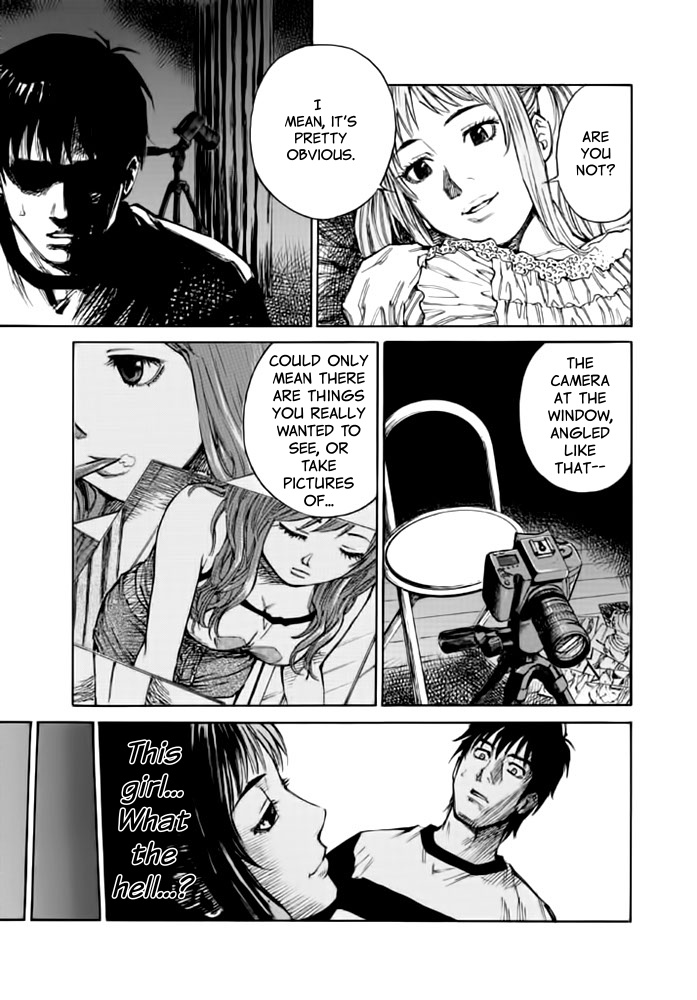 Kankin Tantei Chapter 3 #9