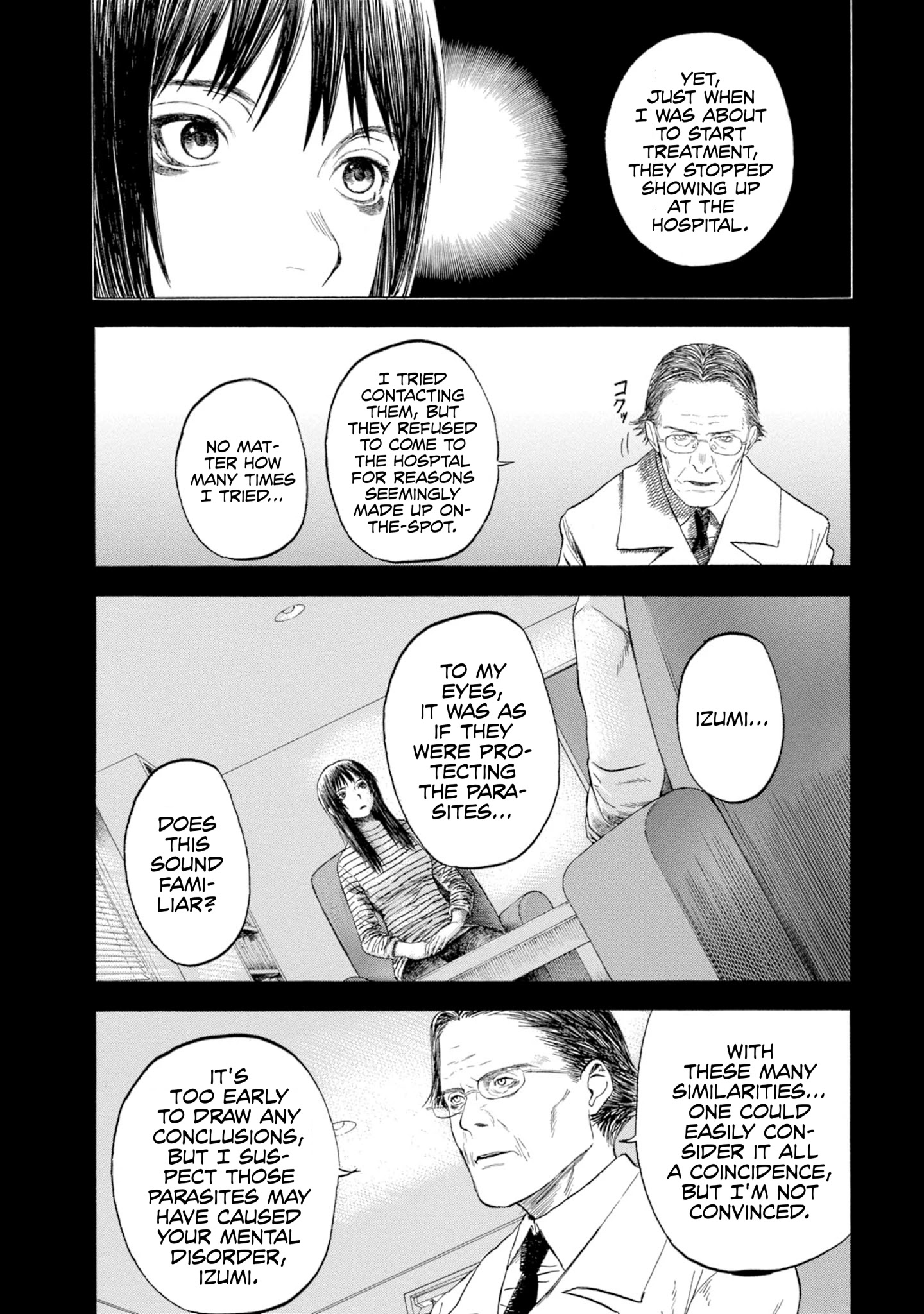 Parasite In Love Chapter 5 #23