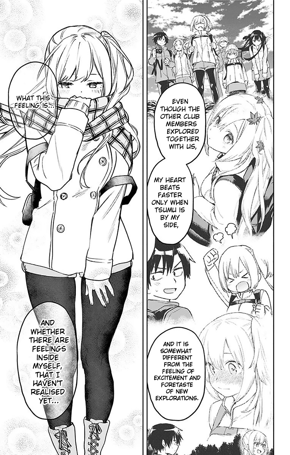 Saguri-Chan Tankentai Chapter 35 #17