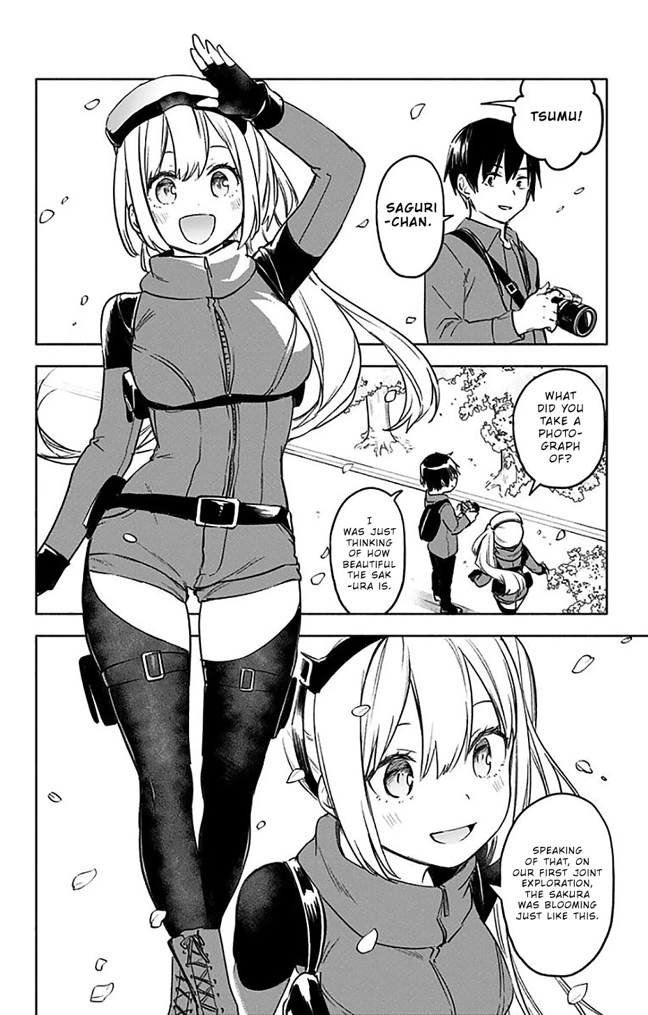 Saguri-Chan Tankentai Chapter 35 #24