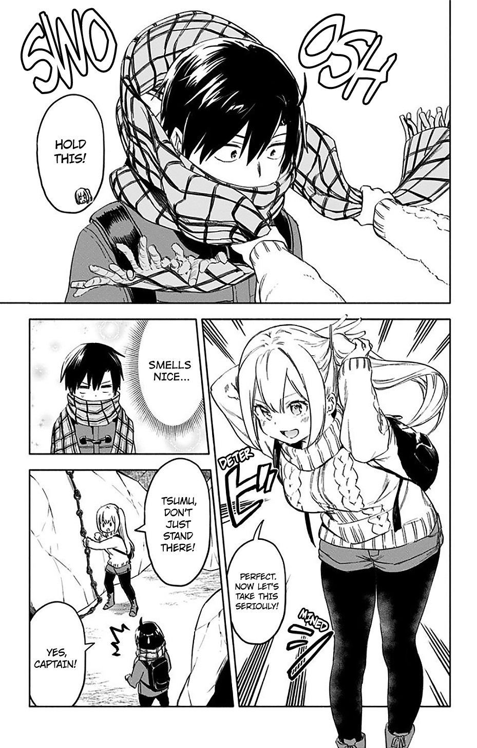 Saguri-Chan Tankentai Chapter 34 #12