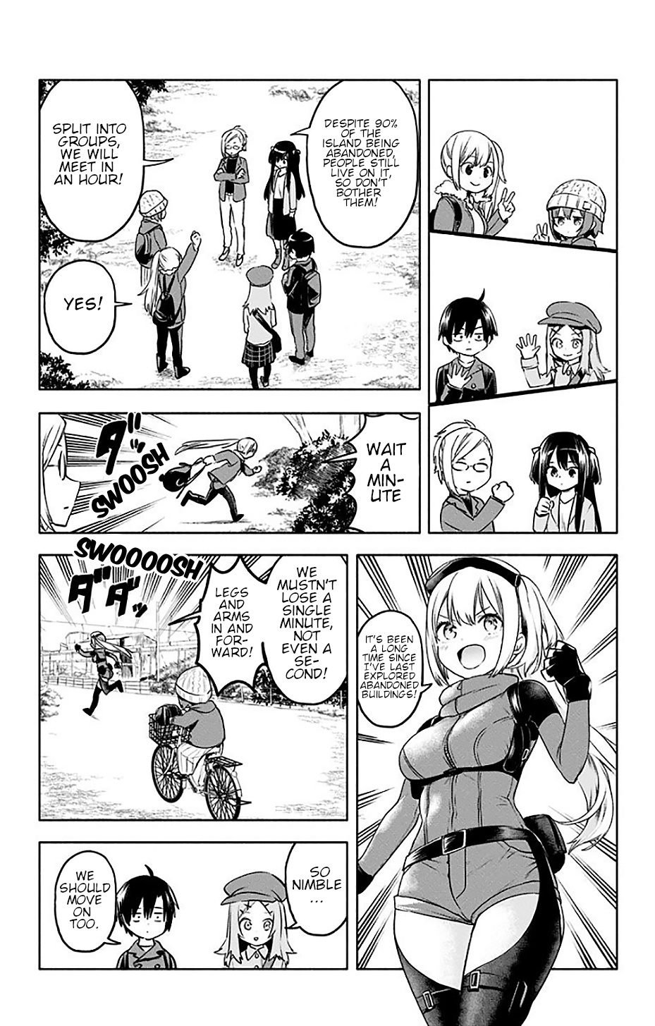 Saguri-Chan Tankentai Chapter 31 #7