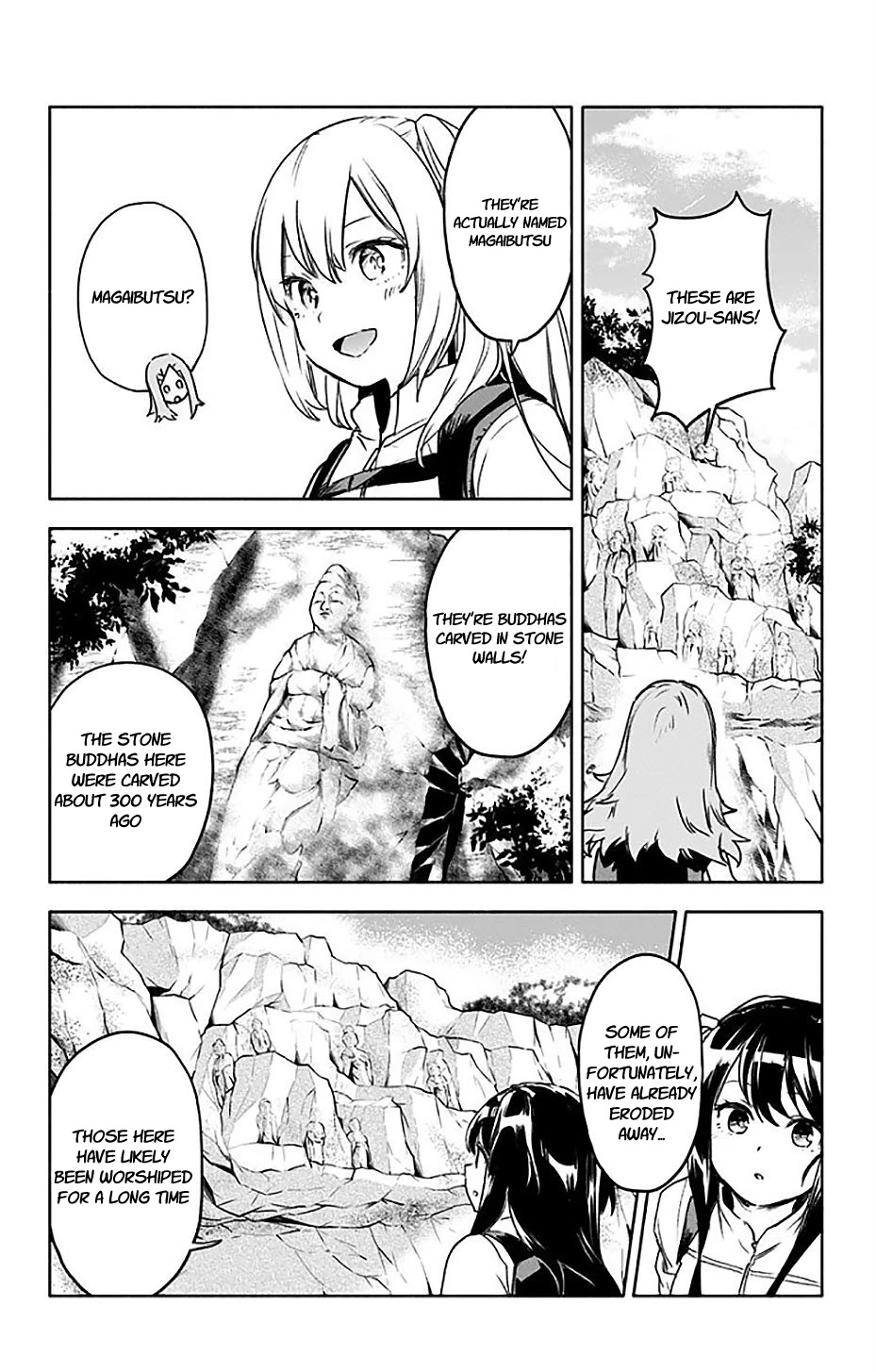 Saguri-Chan Tankentai Chapter 29 #11