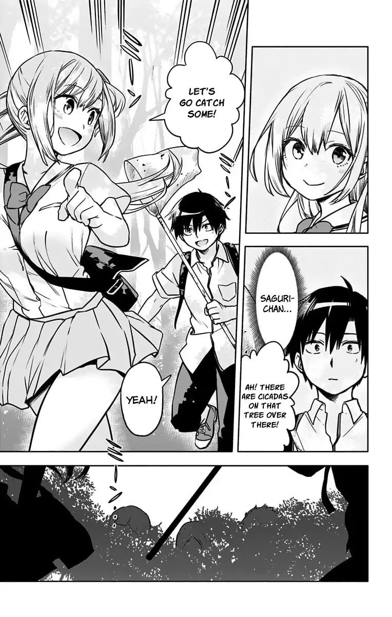 Saguri-Chan Tankentai Chapter 26 #12