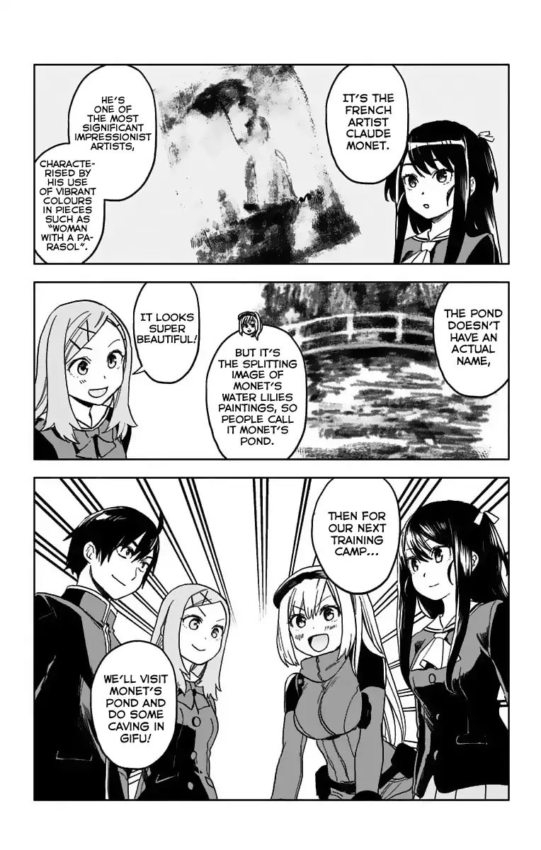 Saguri-Chan Tankentai Chapter 19 #6