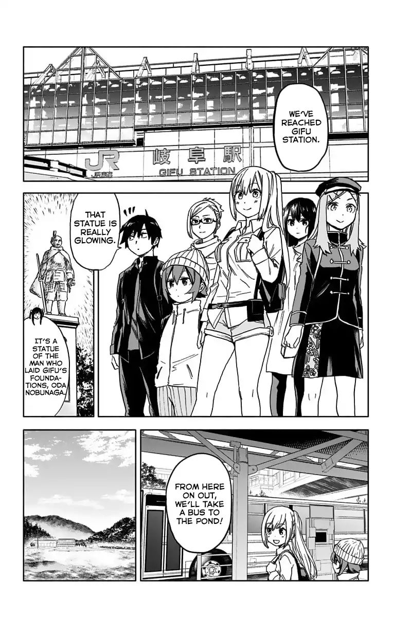 Saguri-Chan Tankentai Chapter 19 #7