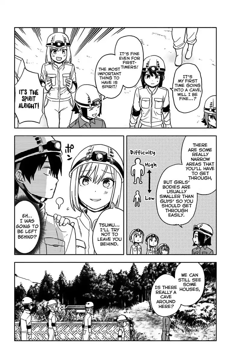 Saguri-Chan Tankentai Chapter 19 #15