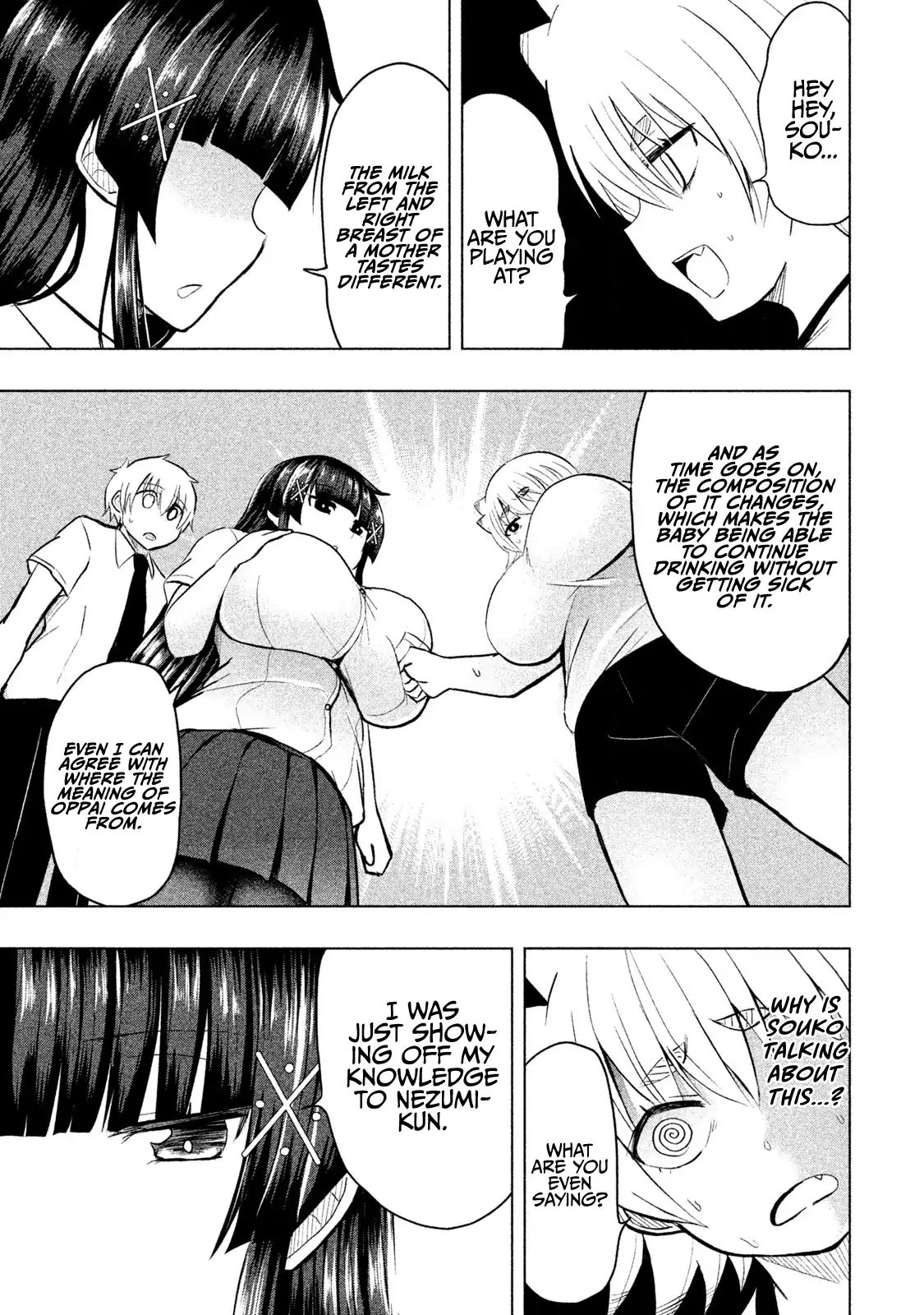 A Girl Who Is Very Well-Informed About Weird Knowledge, Takayukashiki Souko-San Chapter 20 #6