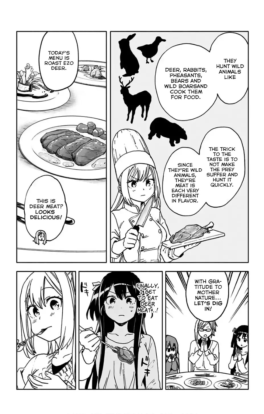 Saguri-Chan Tankentai Chapter 16 #12