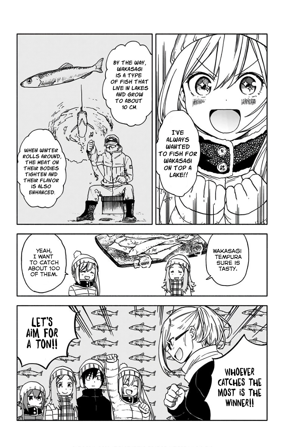 Saguri-Chan Tankentai Chapter 14 #3