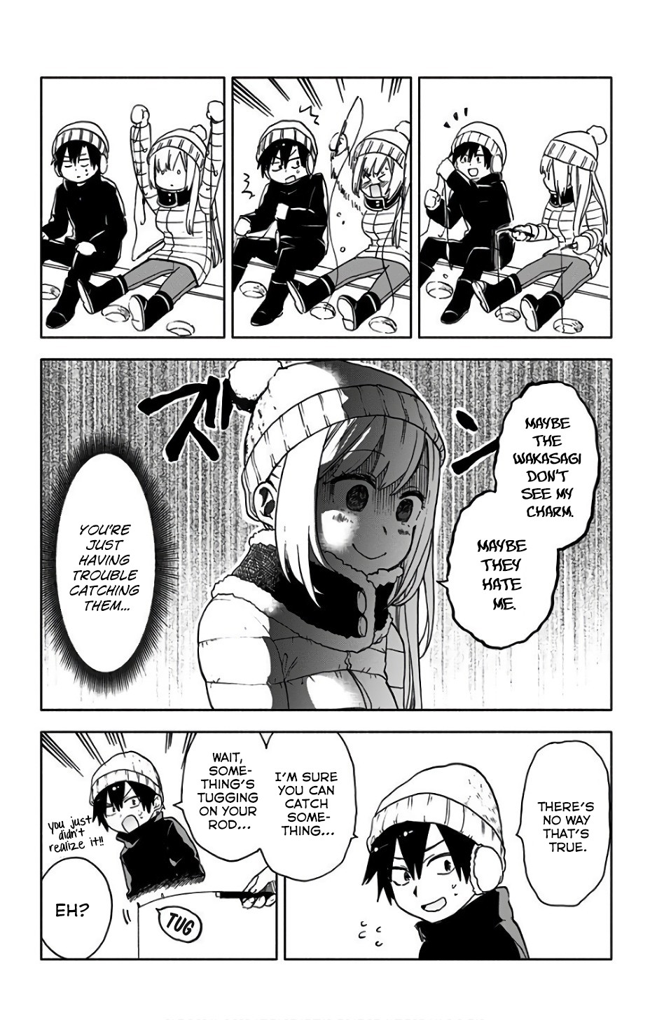 Saguri-Chan Tankentai Chapter 14 #12