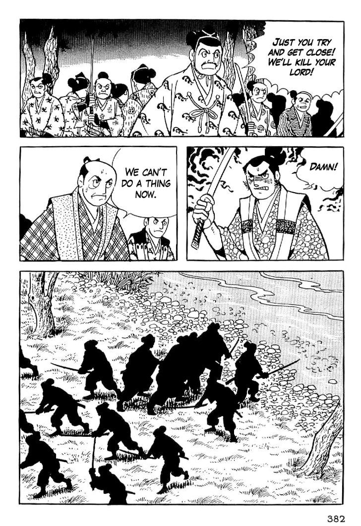 Date Masamune (Yokoyama Mitsuteru) Chapter 14 #25