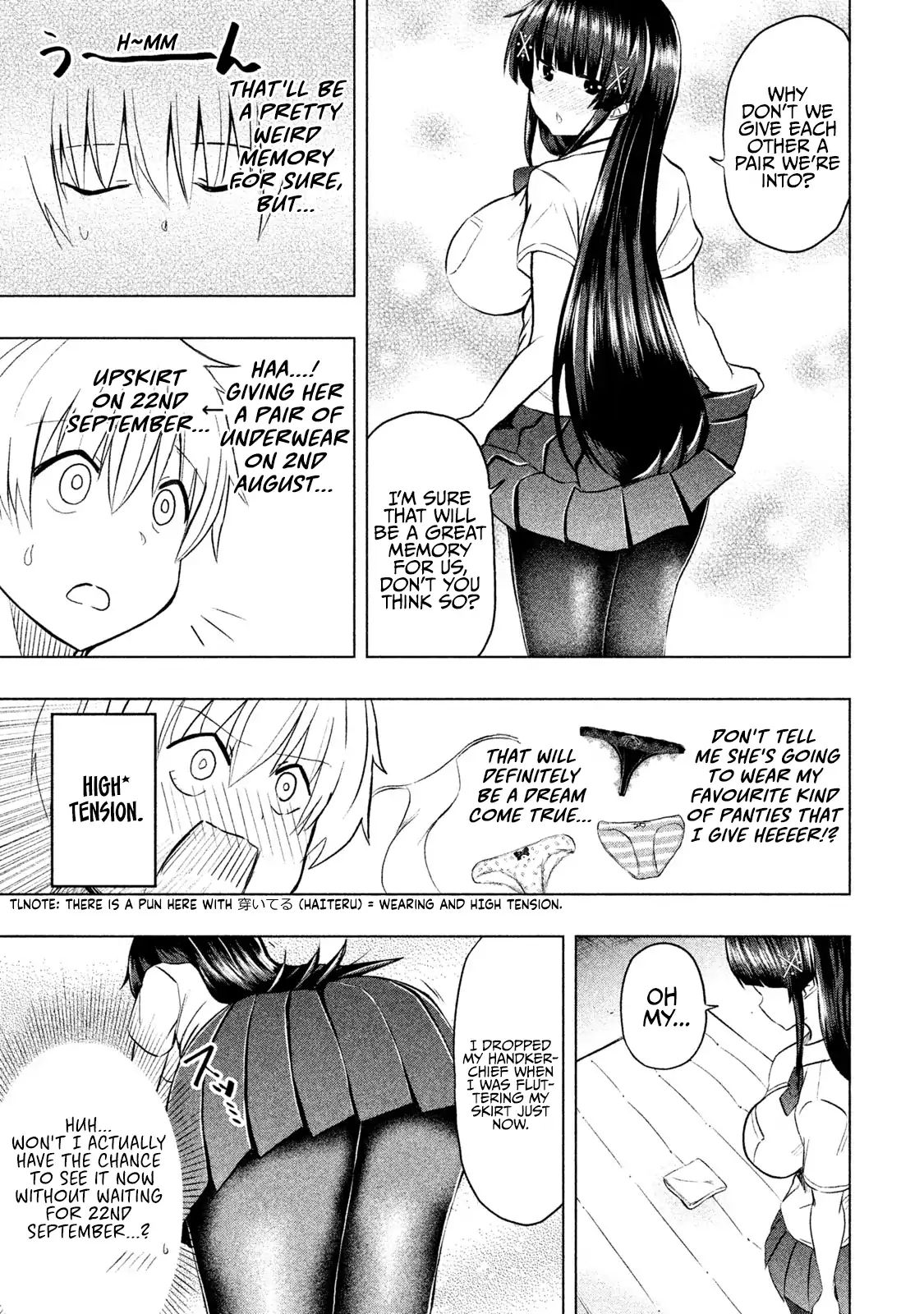 A Girl Who Is Very Well-Informed About Weird Knowledge, Takayukashiki Souko-San Chapter 19 #10