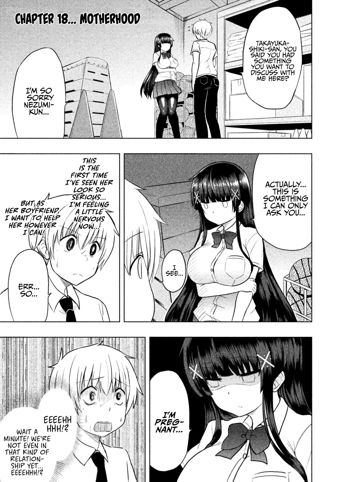 A Girl Who Is Very Well-Informed About Weird Knowledge, Takayukashiki Souko-San Chapter 18 #2