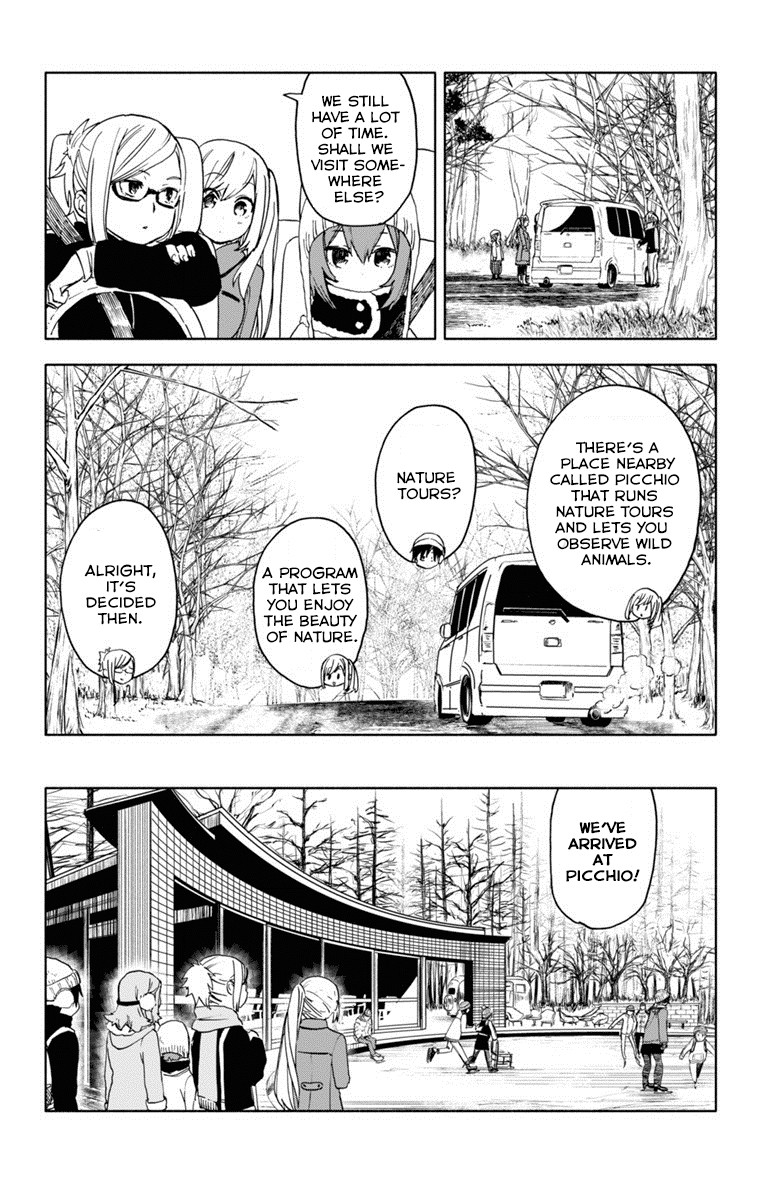 Saguri-Chan Tankentai Chapter 13 #13