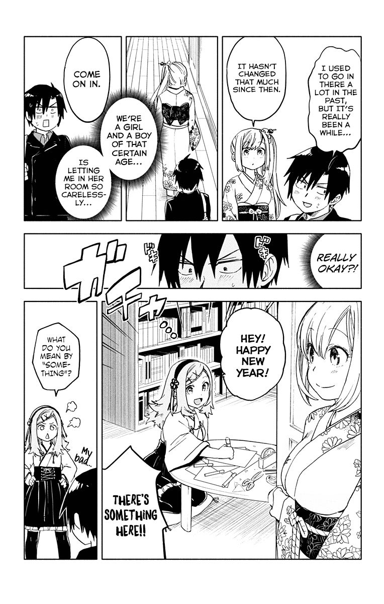 Saguri-Chan Tankentai Chapter 12 #4