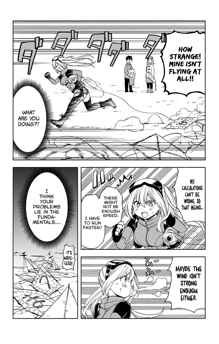 Saguri-Chan Tankentai Chapter 12 #11