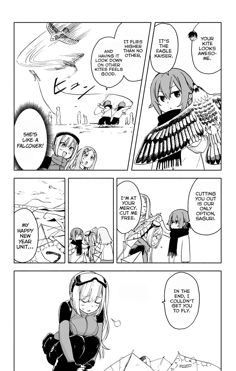 Saguri-Chan Tankentai Chapter 12 #15