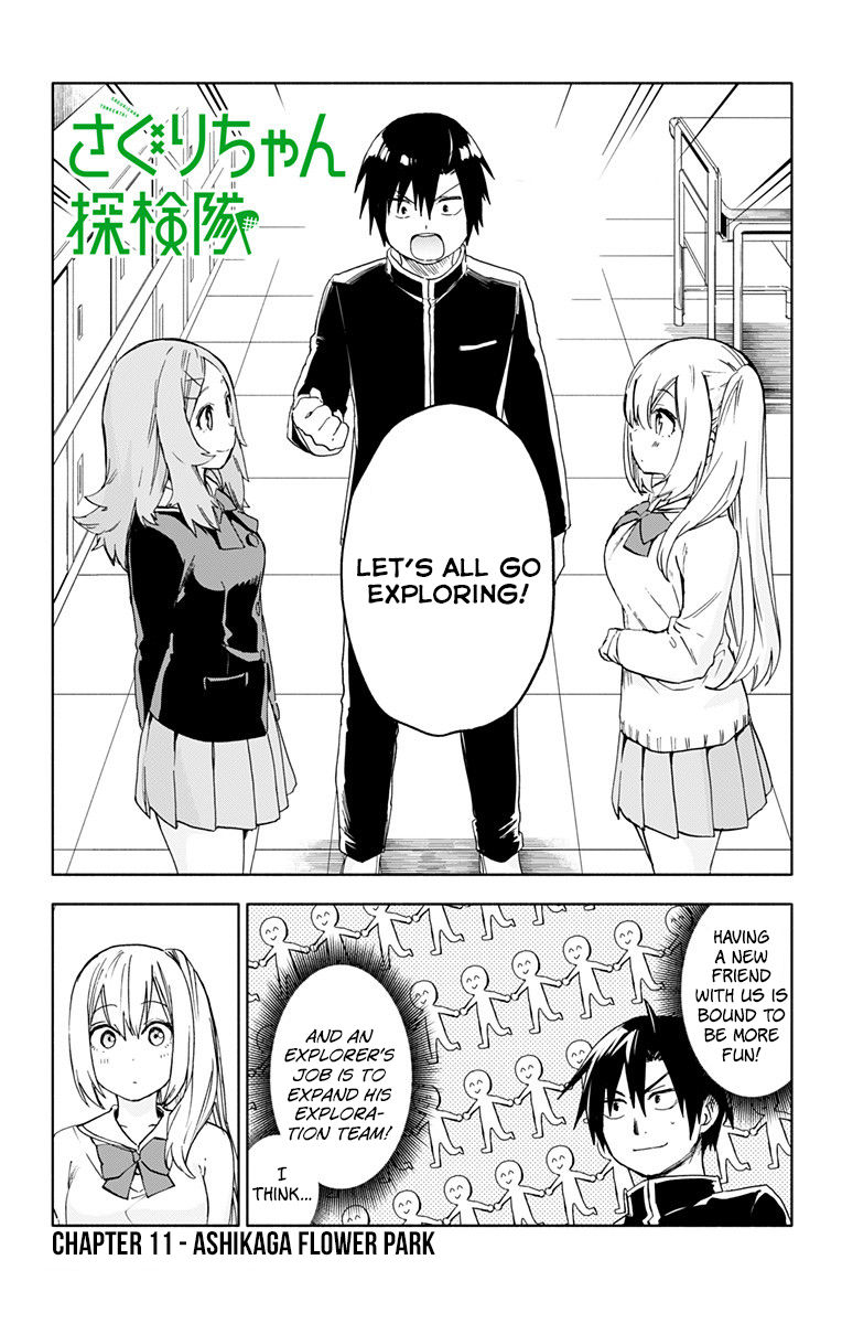 Saguri-Chan Tankentai Chapter 11 #1